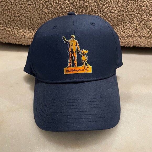 NWT Walt Disney World 50th Anniversary Nike Dri-Fit Hat (Adult Unisex) - Picture 8 of 8